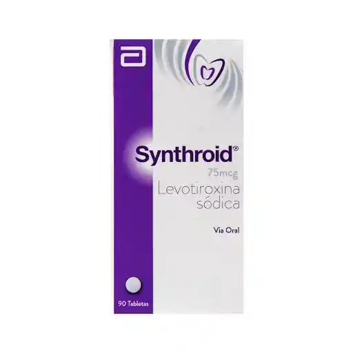 Synthroid (75 Mcg)