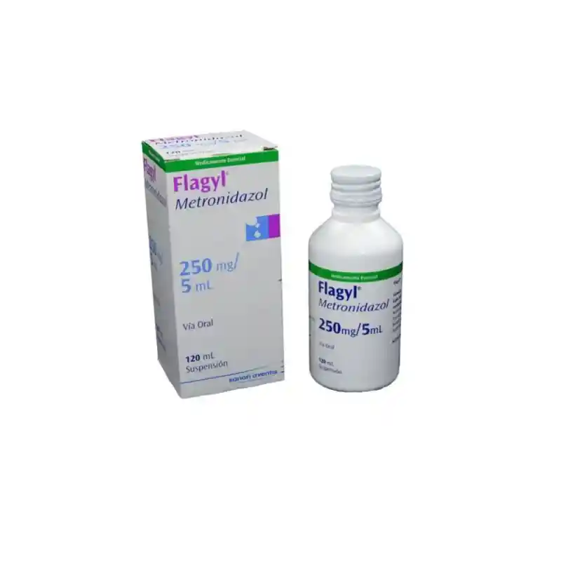 Flagyl Sanofi Aventis Jarabe (250 mg)