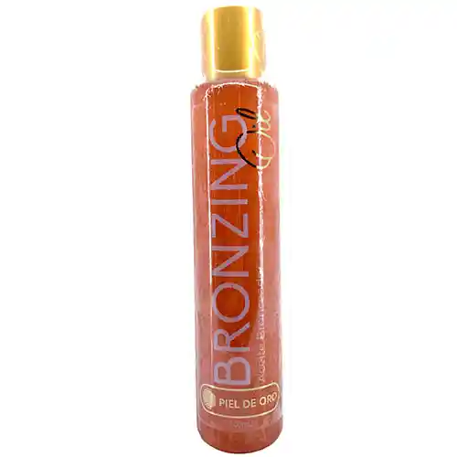 Piel De Oro Aceite Bronceador 