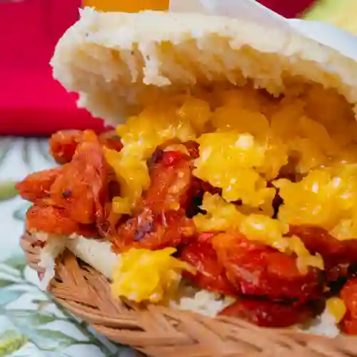 Arepa 200Grms la Chama