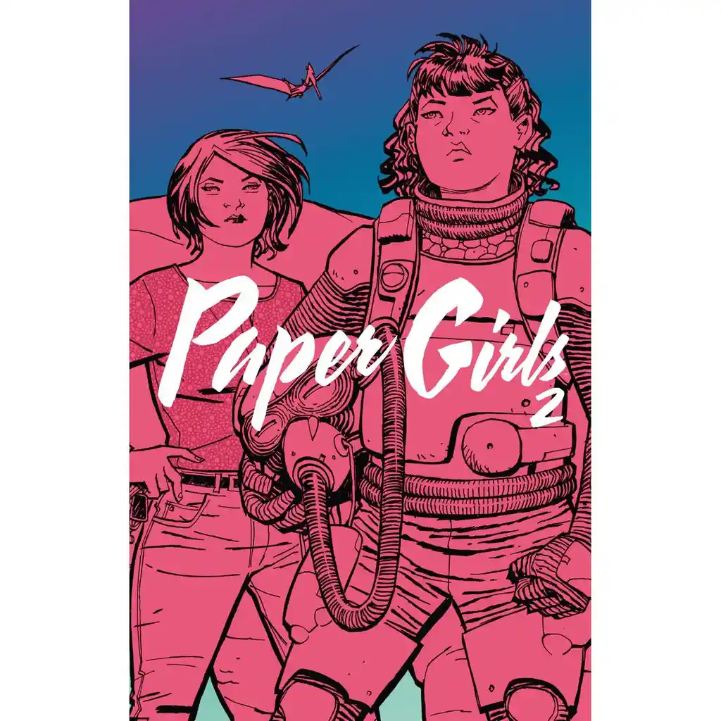 Paper Girls 2 63 - Brian Vaughan