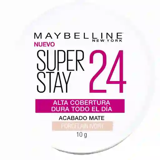 Maybelline Polvo Compacto SuperStay Tono Porcelain Ivory