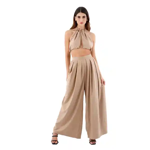 Pantalón Audrey Beige Talla L