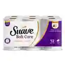 Papel Suave Gold Soft Care Higi?nico Triple Hoja Karit? (336 Mts)