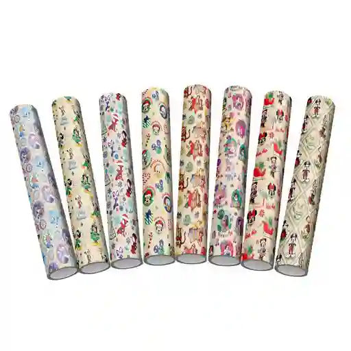 Rollo de Papel Regalo Navidad Disney Kraft Display Primavera 3755007