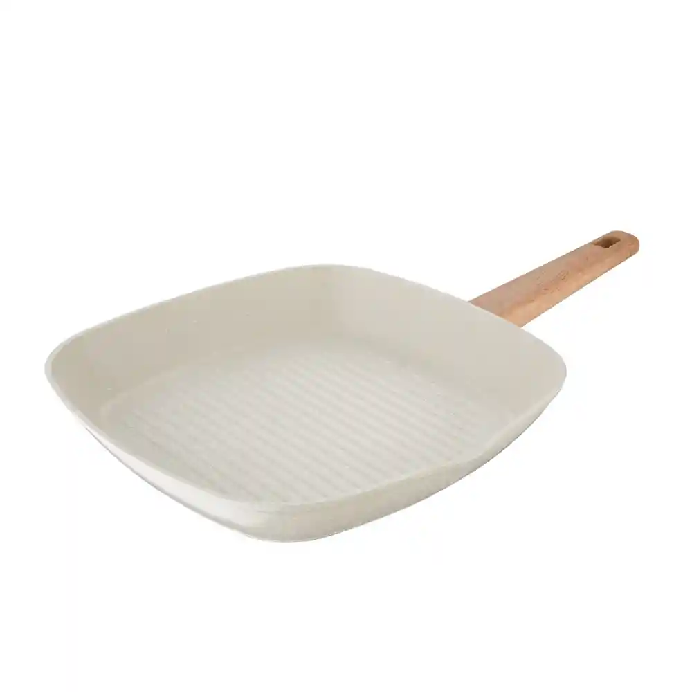Grill Bergner Aluminio Forjado Naturally 28x28cm