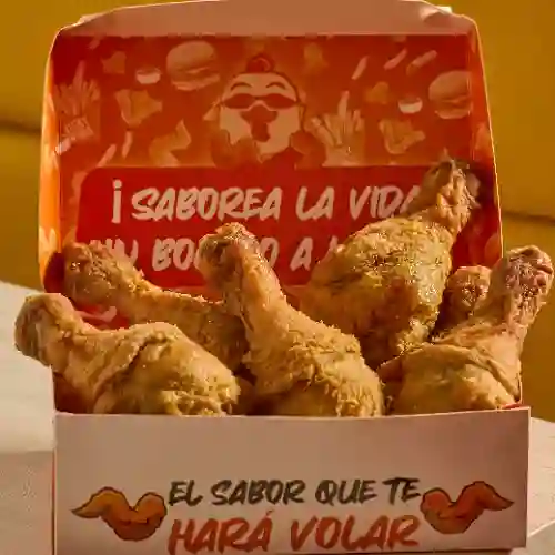 Bombo Alitas X6