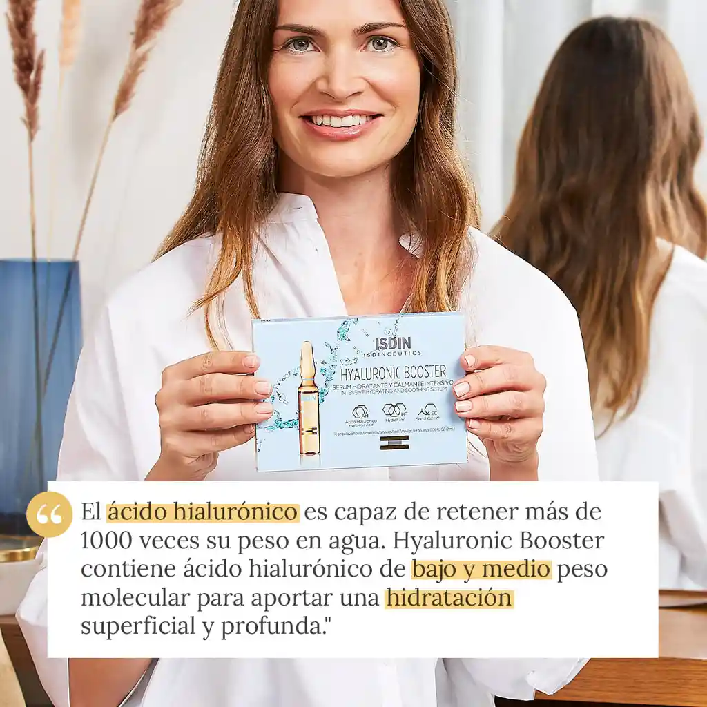 Isdinceutics Flavo Sérum Hidratante Hyaluronic Booster