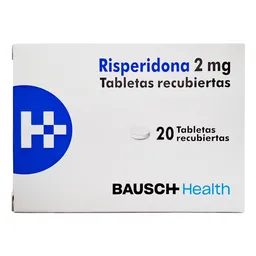 Humax Risperidona (2 mg)