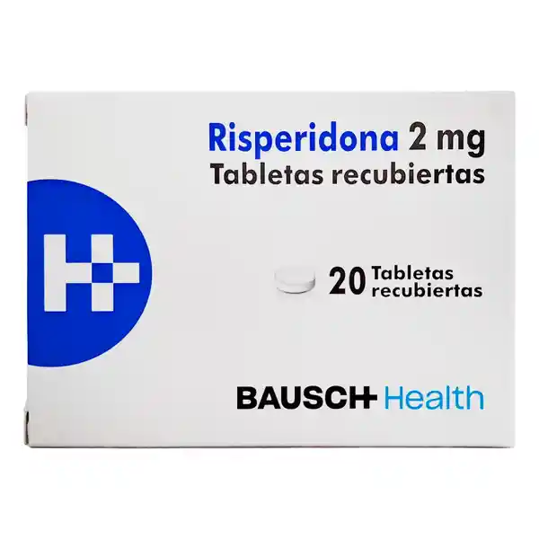 Humax Risperidona (2 mg)