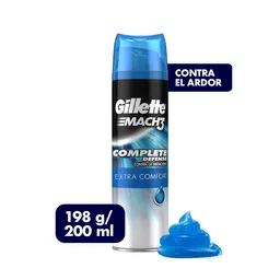 Gillette Gel de Afeitar Mach3 Complete Defense Extra Comfort