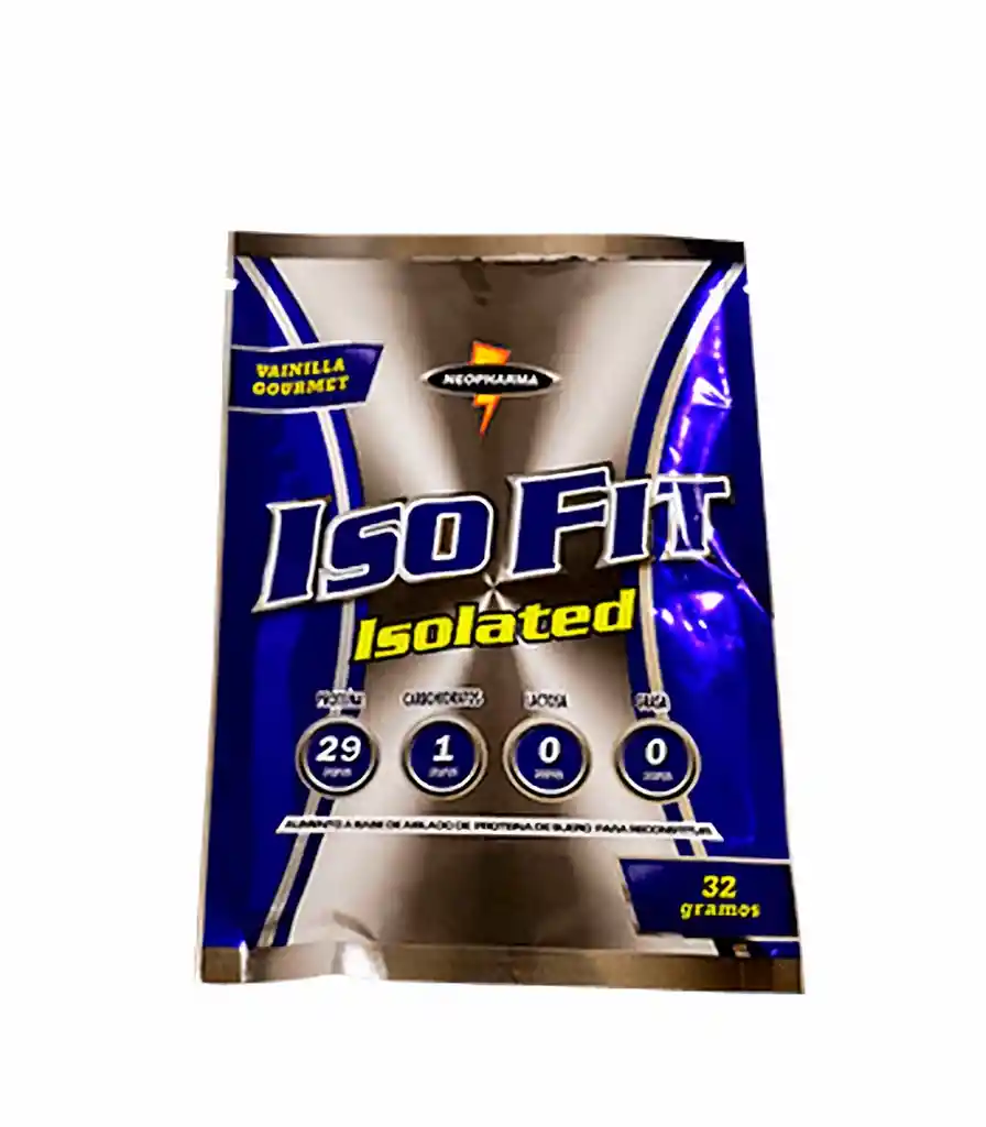 NEOPHARMASuplemento Dietario Isofit Sabor Vainilla Gourmet