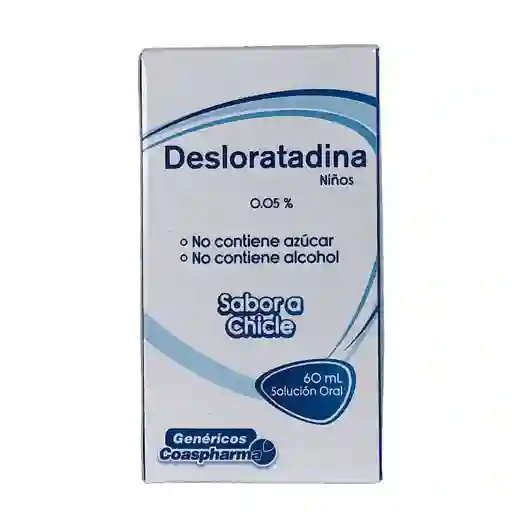 Desloratadina (60 mL)