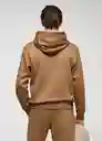 Buzo Sudadera Bono Caramelo Talla M Hombre Mango