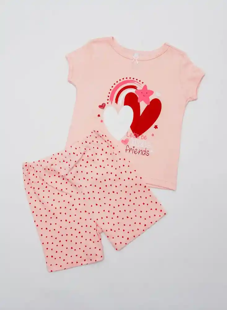 Pijama 2 Piezas Bebé 3t - Estamp 2