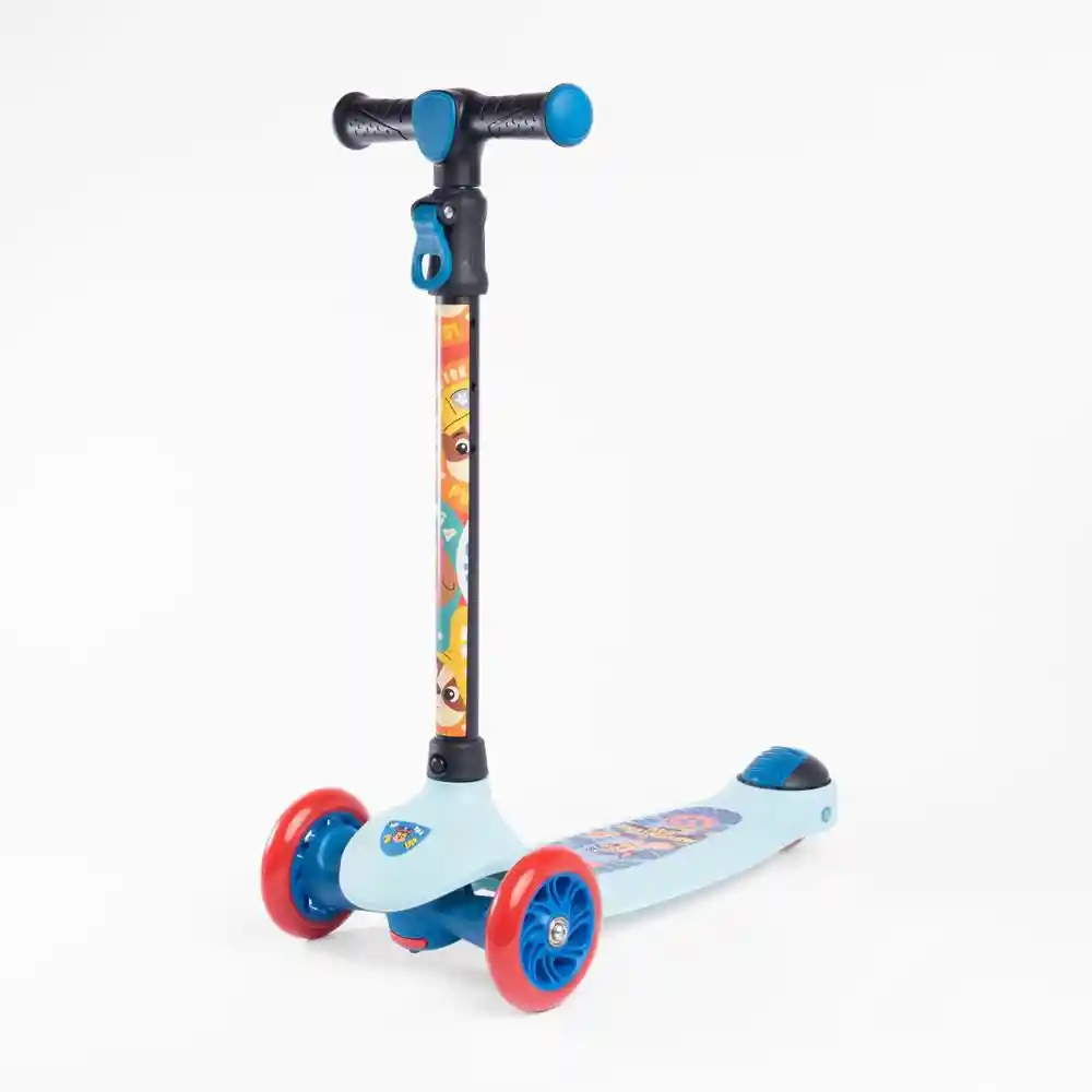 Patineta Twist Paw Patrol Infantil Azul Nv Basico Paw Patrol Zs15105