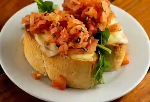 Bruschetta Mozzarella