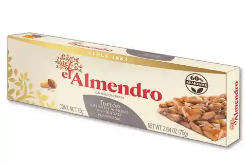 El Almendro Turrón Punto de Sal