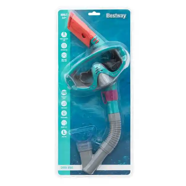 Bestway Máscara Snorkel Más 14 Años