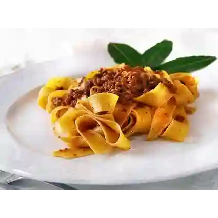 Fettuccine Al Ragu’