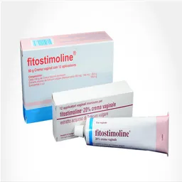 Fitostimoline Crema Vaginal (20%/1%)