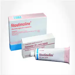 Fitostimoline Crema Vaginal (20%/1%)