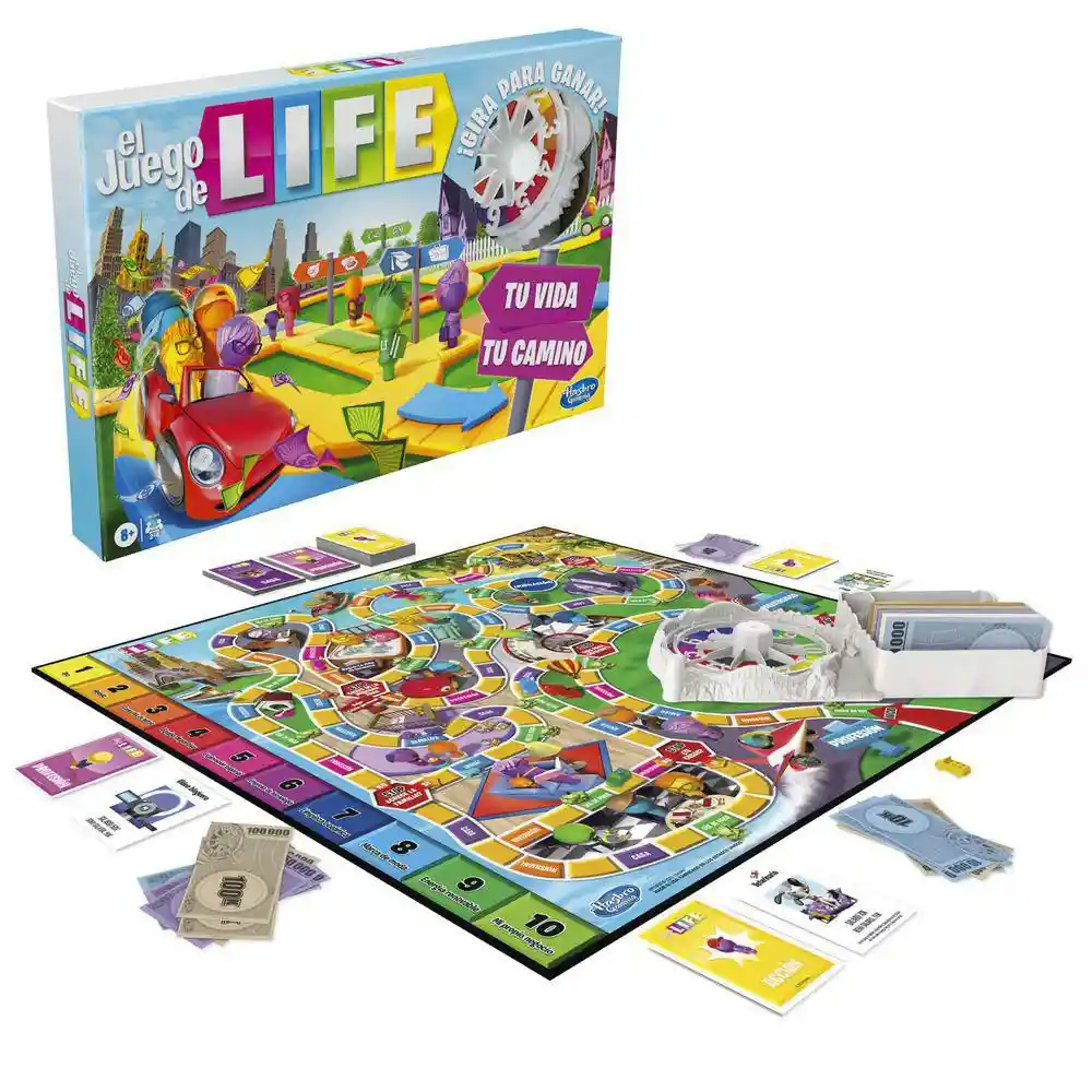 Hasbro Gaming Juego de la Vida