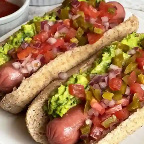 Combo 2 Perros Sencillos + 1 Gaseosa
