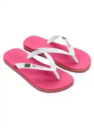 Sandalia Brasil 37/38-rosa/bco