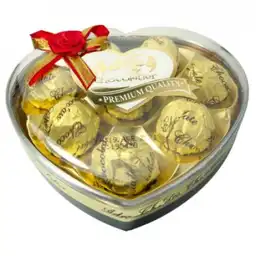 Adro Chocolates Estuche de Corazón 