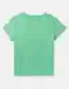 Camiseta Mujer Verde Talla Small American Eagle 03009462