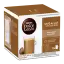 Cápsulas de Café con Leche NESCAFÉ DOLCE GUSTO Au Lait x 100g
