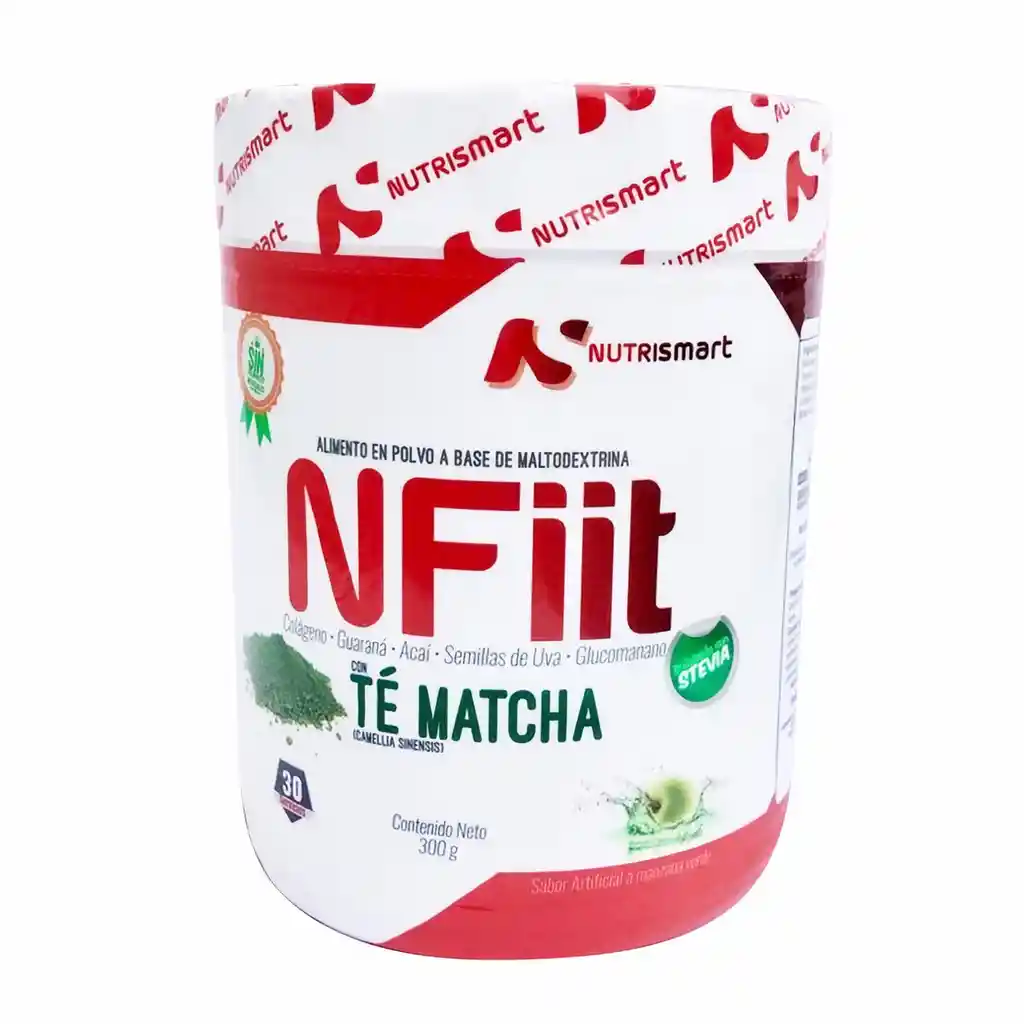 Nfiit  Té Matcha en polvo