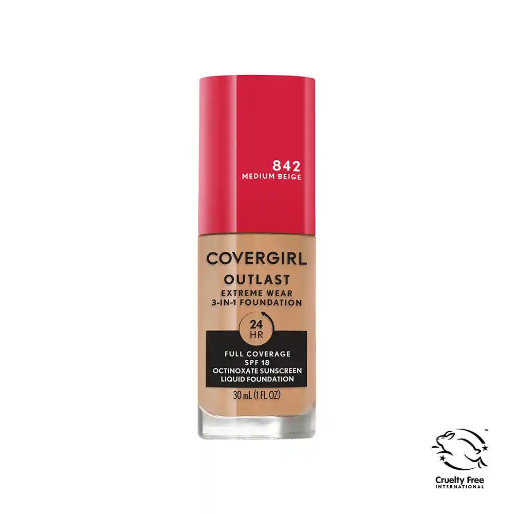 Covergirl Base de Maquillaje Líquida Medium Beige