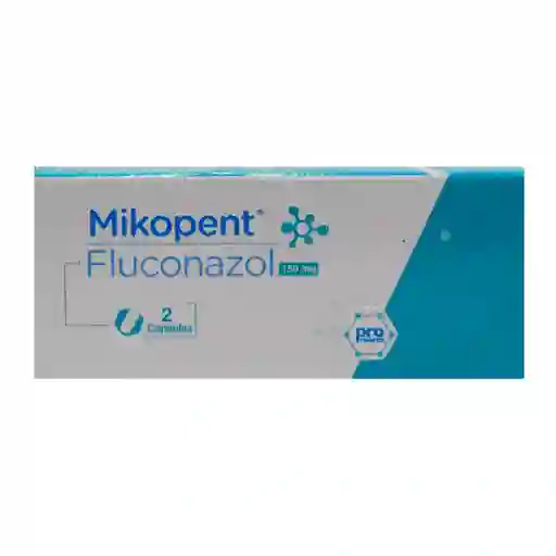 Mikopent (150 mg) 2 Cápsulas