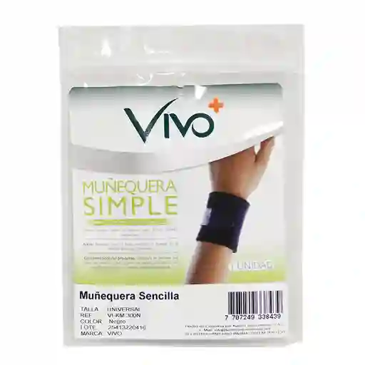 Kamex Vivo+ Muñequera Magnetica Universal