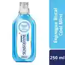 Sensodyne Enjuague Bucal Cool Mint Para la Sensibilidad Dental