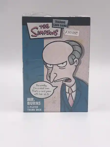 Wizard Cartas Mr. Burns