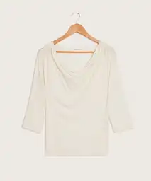 Camiseta Manga 3/4 Drapeado Ref 30091161 Patprimo Talla 16
