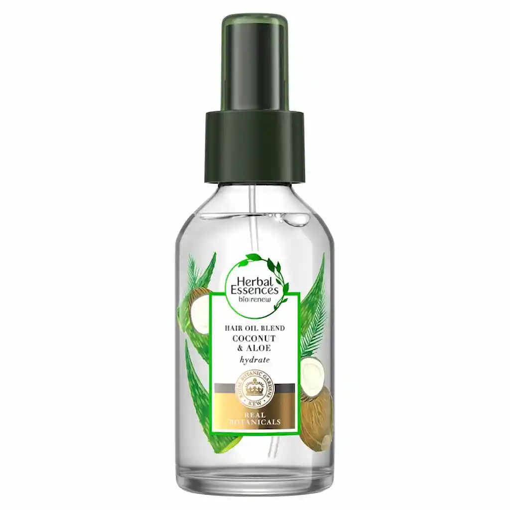 Herbal Essences Aceite Capilar Coco y Aloe Hidratante