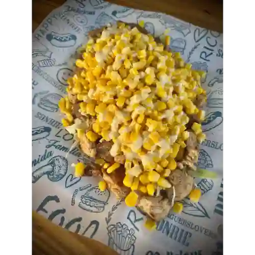 Mazorcada de Pollo Y/o Lomito