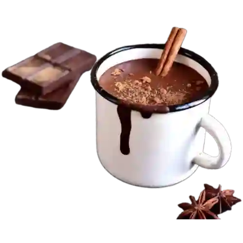 Chocolate Especiado Caliente