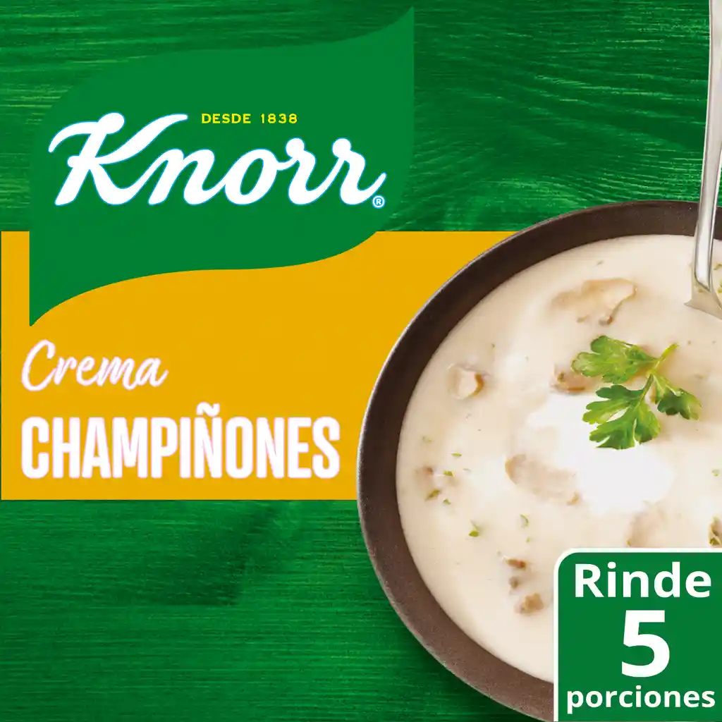 Knorr Mezcla para Preparar Crema de Champiñones