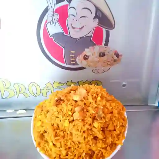 Combo Arroz Ranchero con Chuleta X 2