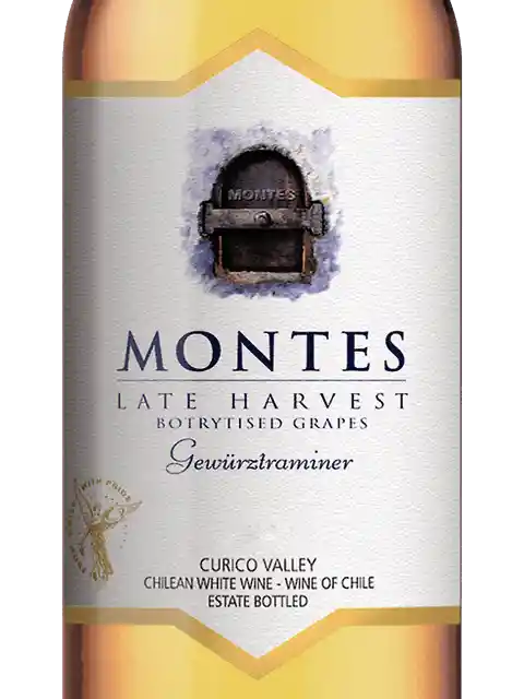 Montes Late Harvest Vino Blanco Gewurztramine