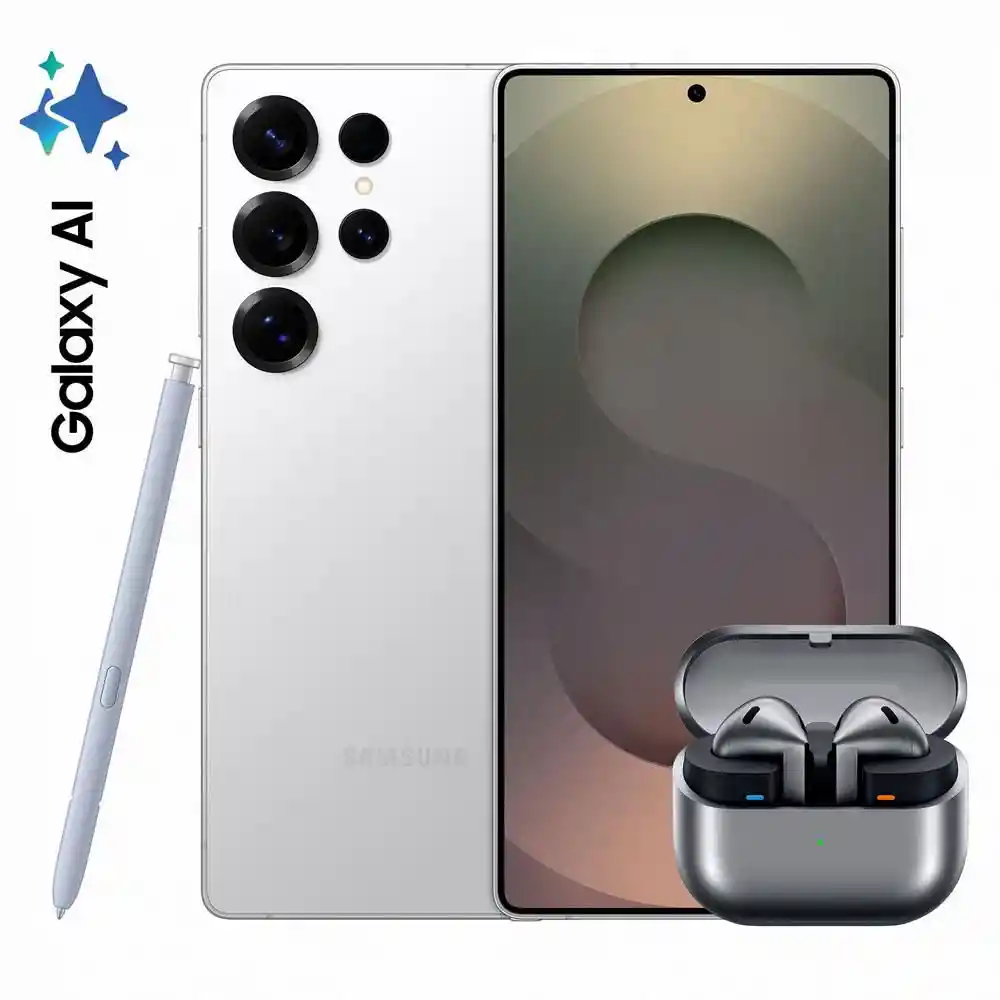 Celular Samsung Galaxy Sltra 5 G 512 Gb 12 Gb Ram Blanco + Galaxy Buds 3