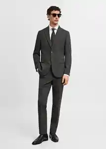Blazer Americana Milan Verde Talla 54 Hombre Mango