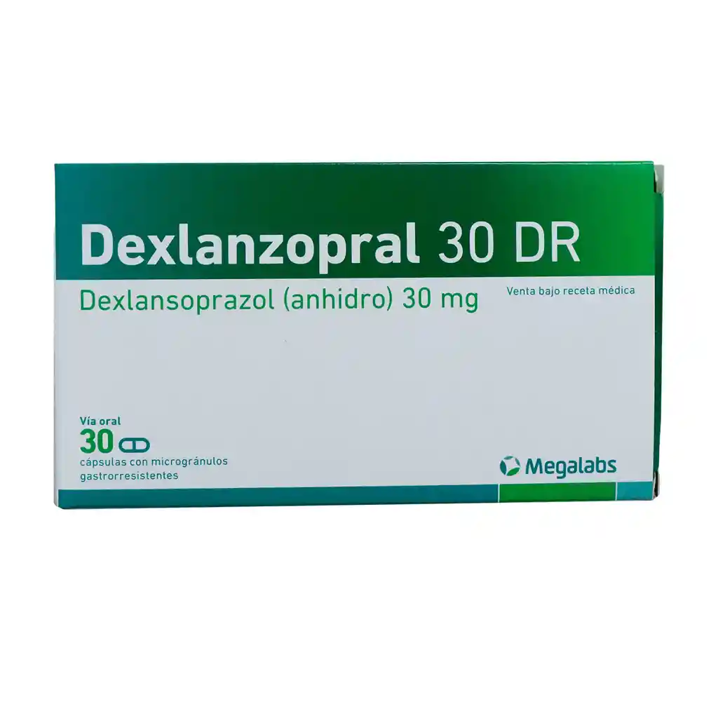 Dexlanzopral Dr Dexlansoprazol 30 Mg