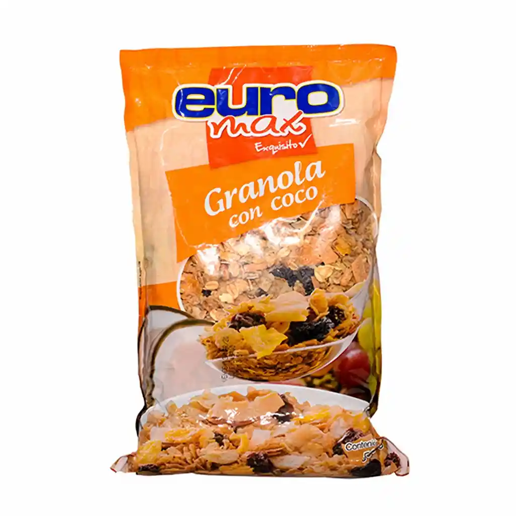 Granola con Coco Euro Max