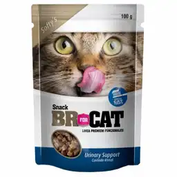 Br For Cat Snack Para Gato Cuidado Renal 100 g